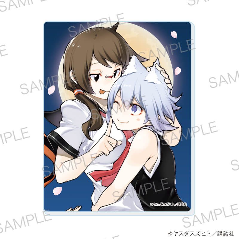 アクリルカード「夜桜四重奏 ～ヨザクラカルテット～」02/パターンB コンプリートセット(全8種)(公式イラスト)