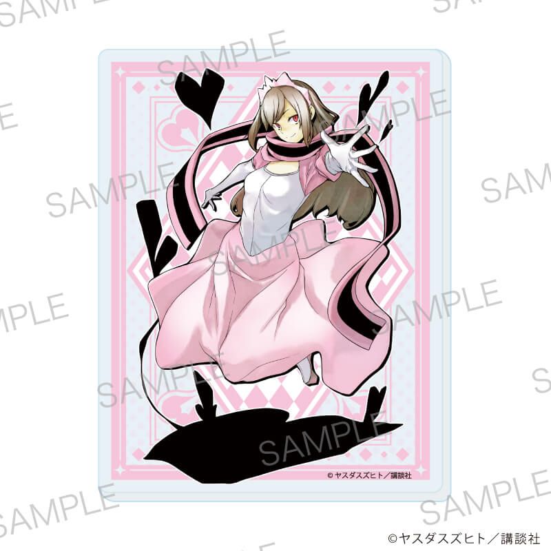 アクリルカード「夜桜四重奏 ～ヨザクラカルテット～」01/パターンA コンプリートセット(全8種)(公式イラスト)