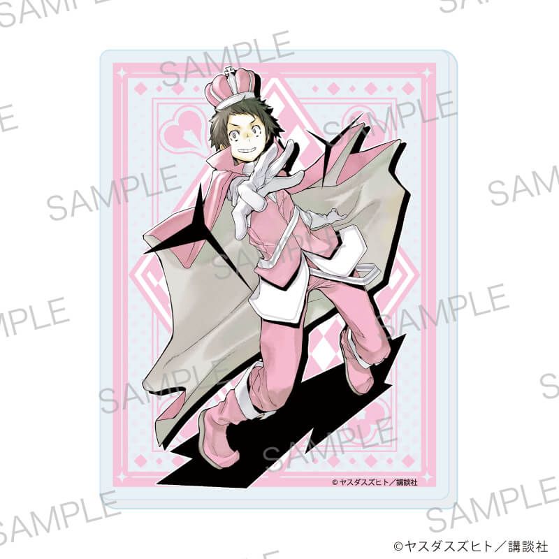 アクリルカード「夜桜四重奏 ～ヨザクラカルテット～」01/パターンA コンプリートセット(全8種)(公式イラスト)