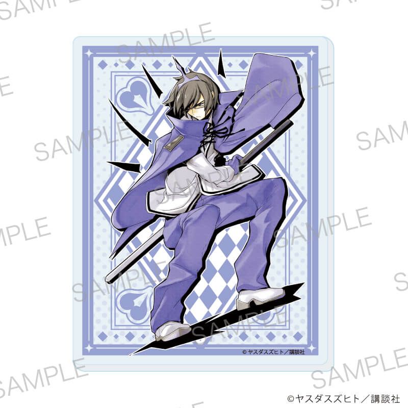 アクリルカード「夜桜四重奏 ～ヨザクラカルテット～」01/パターンA コンプリートセット(全8種)(公式イラスト)