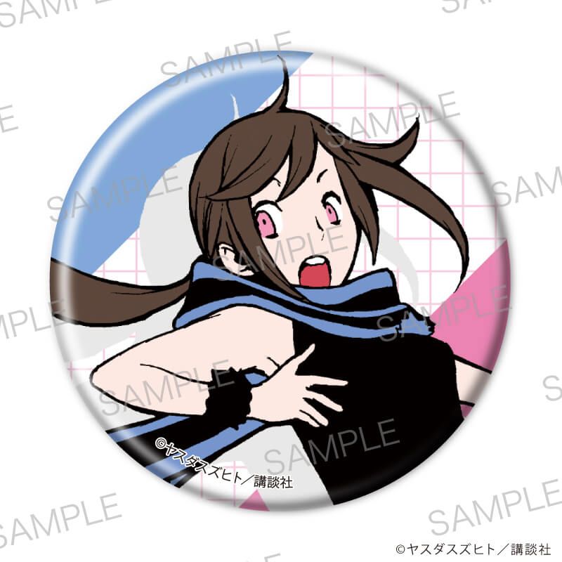 缶バッジ「夜桜四重奏 ～ヨザクラカルテット～」04/パターンB コンプリートセット(全8種)(公式イラスト)