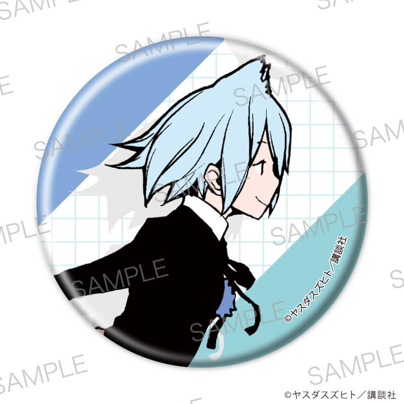 缶バッジ「夜桜四重奏 ～ヨザクラカルテット～」04/パターンB コンプリートセット(全8種)(公式イラスト)