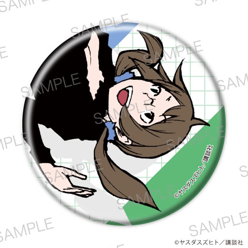 缶バッジ「夜桜四重奏 ～ヨザクラカルテット～」04/パターンB コンプリートセット(全8種)(公式イラスト)