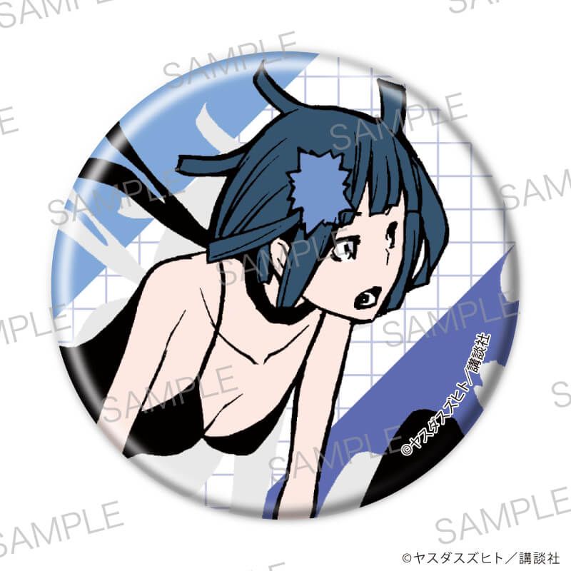 缶バッジ「夜桜四重奏 ～ヨザクラカルテット～」04/パターンB コンプリートセット(全8種)(公式イラスト)