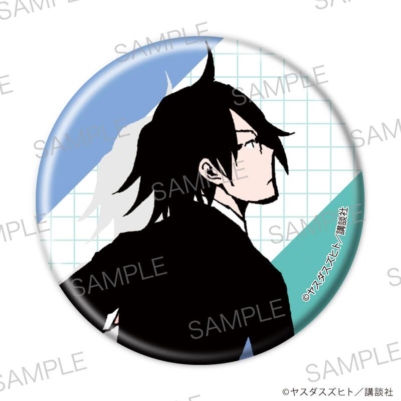 缶バッジ「夜桜四重奏 ～ヨザクラカルテット～」04/パターンB コンプリートセット(全8種)(公式イラスト)