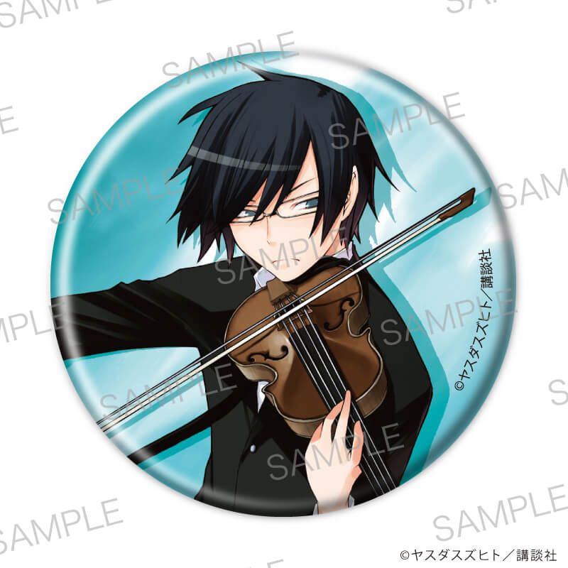 缶バッジ「夜桜四重奏 ～ヨザクラカルテット～」03/パターンA コンプリートセット(全8種)(公式イラスト)