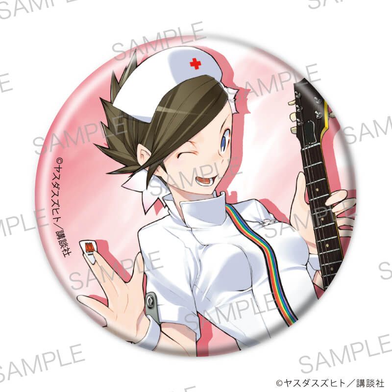 缶バッジ「夜桜四重奏 ～ヨザクラカルテット～」03/パターンA コンプリートセット(全8種)(公式イラスト)