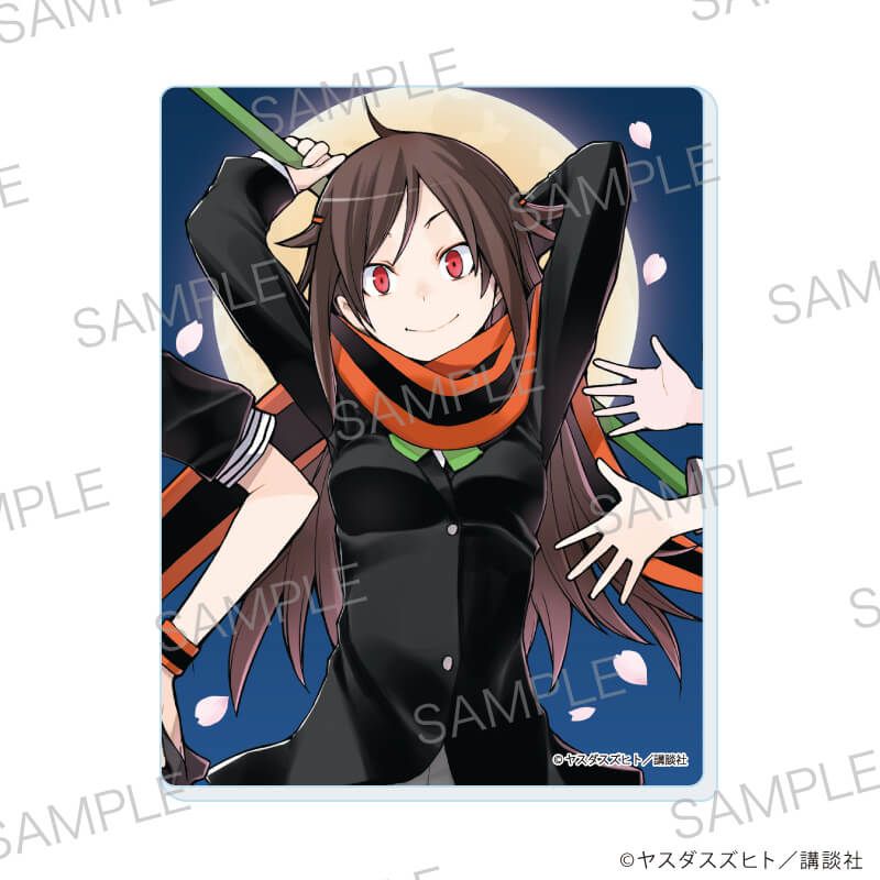 アクリルカード「夜桜四重奏 ～ヨザクラカルテット～」02/パターンB ブラインド(8種)(公式イラスト)