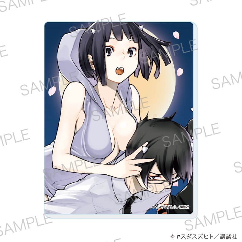 アクリルカード「夜桜四重奏 ～ヨザクラカルテット～」02/パターンB ブラインド(8種)(公式イラスト)