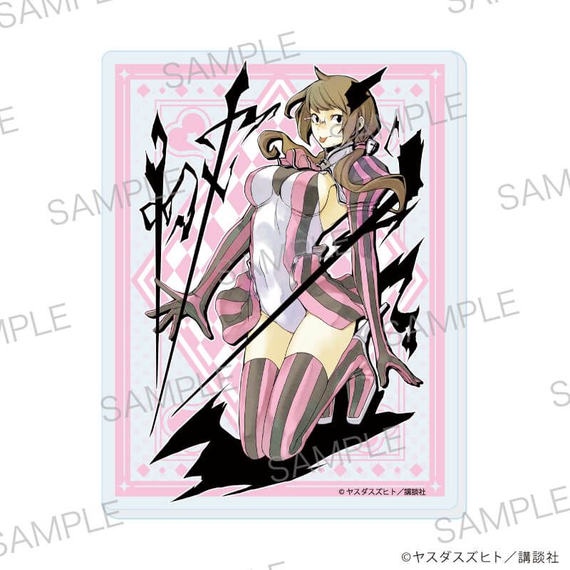 アクリルカード「夜桜四重奏 ～ヨザクラカルテット～」01/パターンA ブラインド(8種)(公式イラスト)