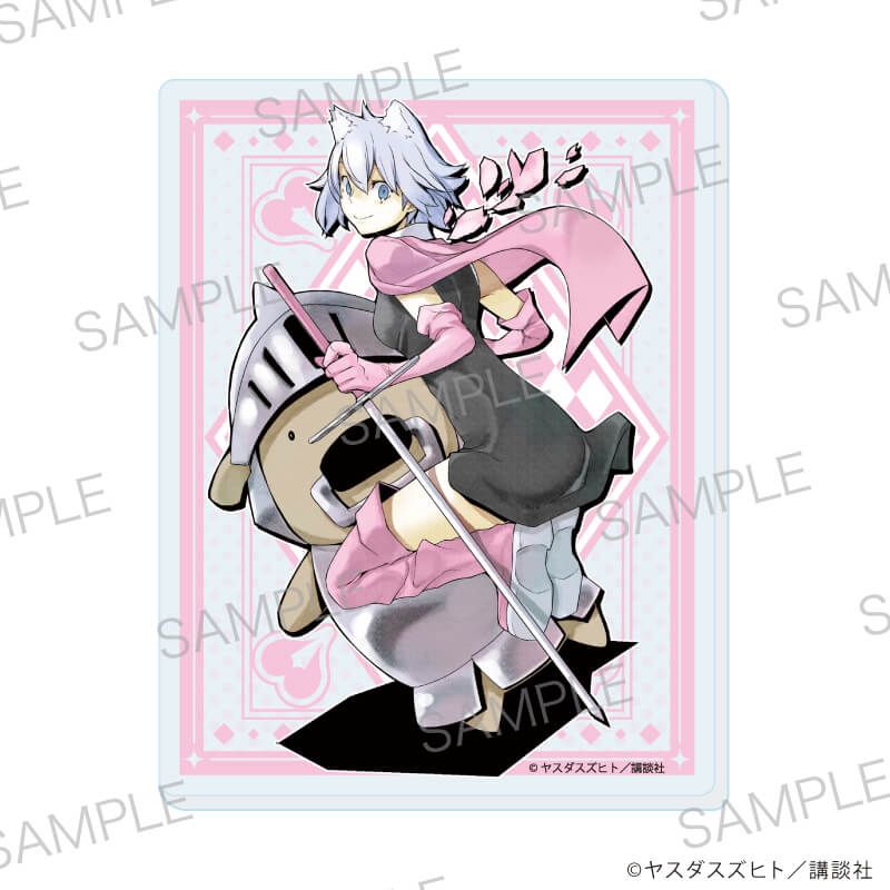 アクリルカード「夜桜四重奏 ～ヨザクラカルテット～」01/パターンA ブラインド(8種)(公式イラスト)