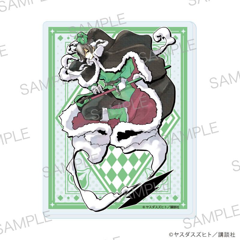 アクリルカード「夜桜四重奏 ～ヨザクラカルテット～」01/パターンA ブラインド(8種)(公式イラスト)