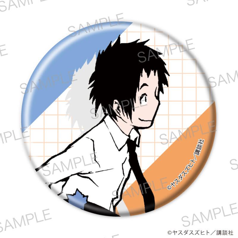 缶バッジ「夜桜四重奏 ～ヨザクラカルテット～」04/パターンB ブラインド(8種)(公式イラスト)