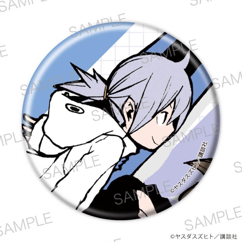 缶バッジ「夜桜四重奏 ～ヨザクラカルテット～」04/パターンB ブラインド(8種)(公式イラスト)