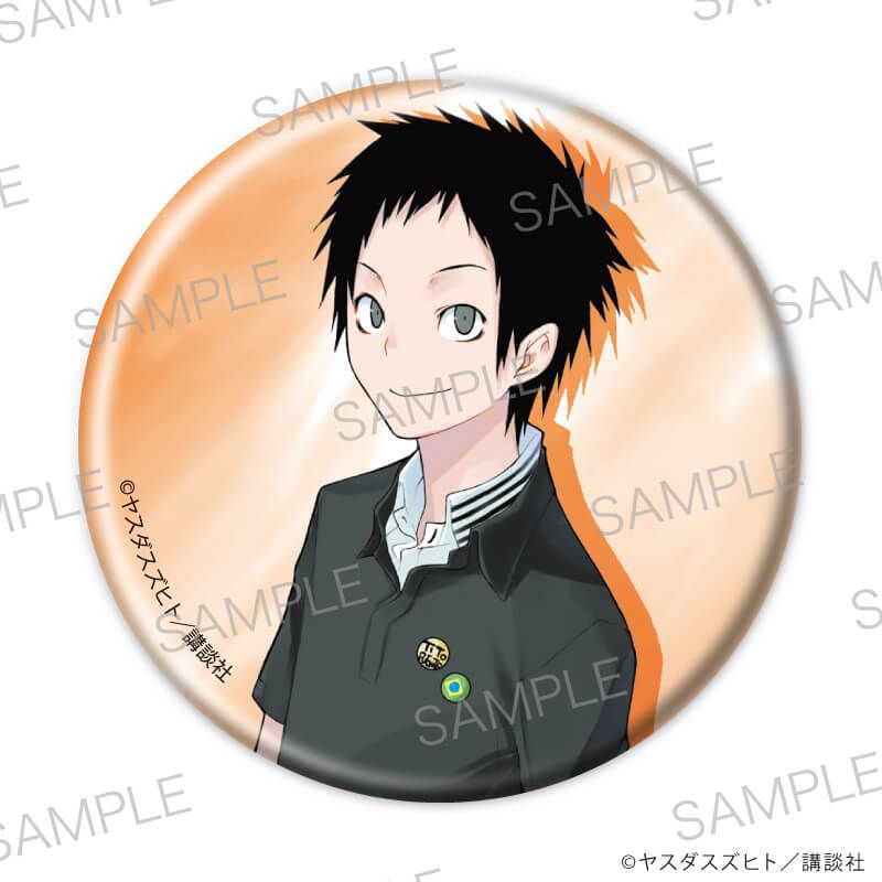 缶バッジ「夜桜四重奏 ～ヨザクラカルテット～」03/パターンA ブラインド(8種)(公式イラスト)