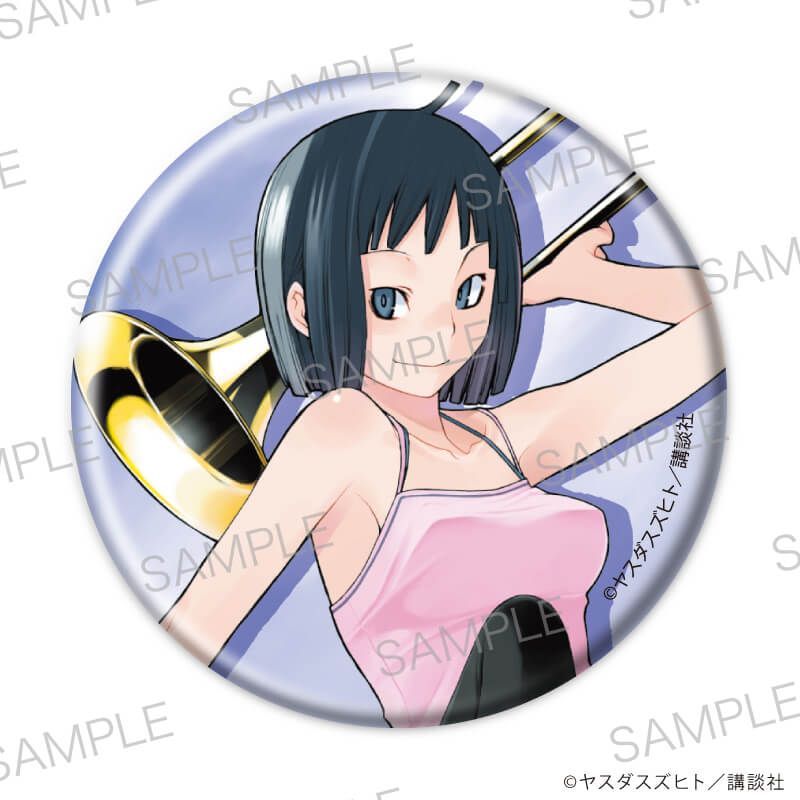 缶バッジ「夜桜四重奏 ～ヨザクラカルテット～」03/パターンA ブラインド(8種)(公式イラスト)