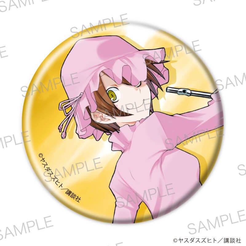 缶バッジ「夜桜四重奏 ～ヨザクラカルテット～」03/パターンA ブラインド(8種)(公式イラスト)