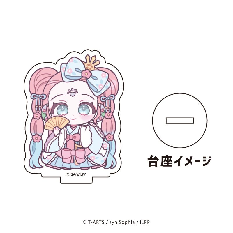 アクリルぷちスタンド「アイドルランドプリパラ」08/ひな祭りver. コンプリートBOX(全8種)(ミニキャライラスト)