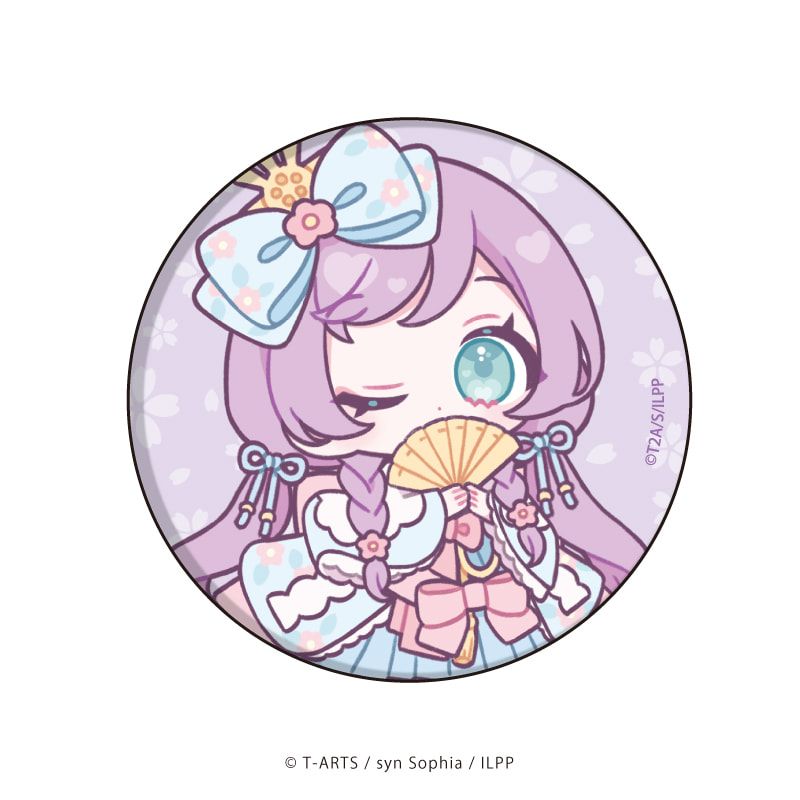 缶バッジ「アイドルランドプリパラ」19/ひな祭りver. コンプリートBOX(全8種)(ミニキャライラスト)