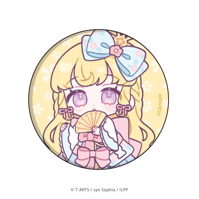 缶バッジ「アイドルランドプリパラ」19/ひな祭りver. コンプリートBOX(全8種)(ミニキャライラスト)