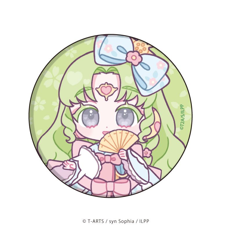 缶バッジ「アイドルランドプリパラ」19/ひな祭りver. コンプリートBOX(全8種)(ミニキャライラスト)