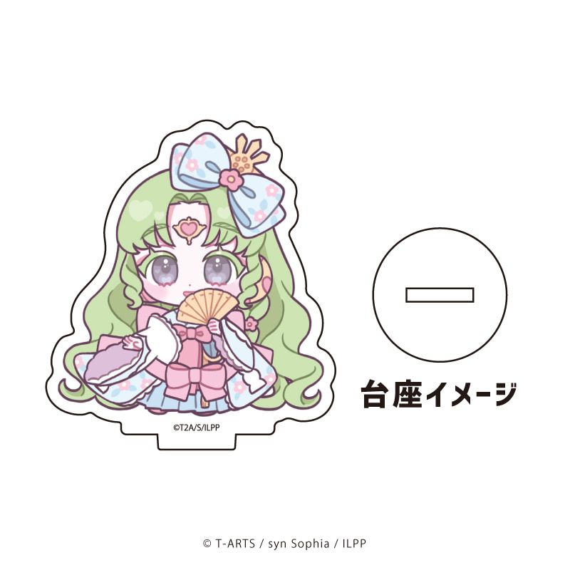 アクリルぷちスタンド「アイドルランドプリパラ」08/ひな祭りver. ブラインド(8種)(ミニキャライラスト)