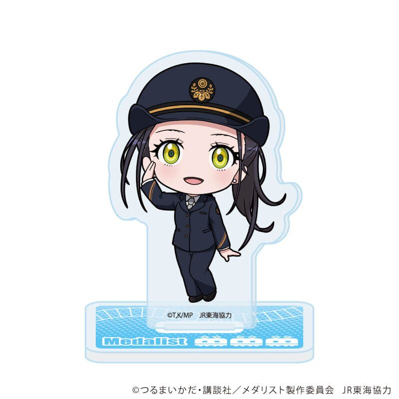 アクリルぷちスタンド「TVアニメ『メダリスト』」01/コンプリートセット(全10種)(ミニキャライラスト)