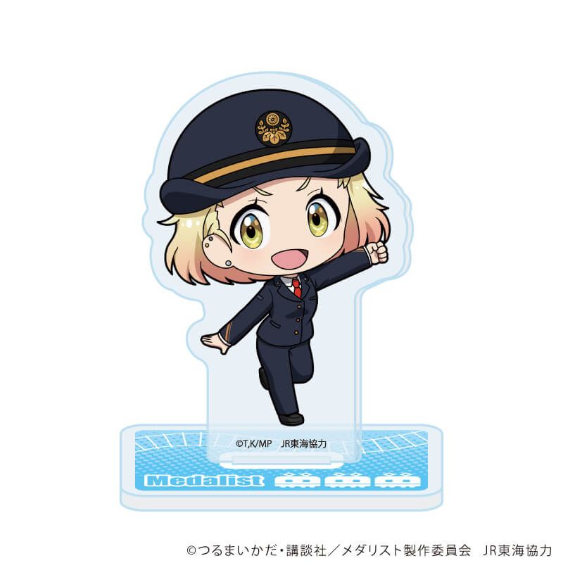 アクリルぷちスタンド「TVアニメ『メダリスト』」01/コンプリートセット(全10種)(ミニキャライラスト)