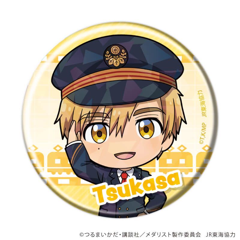 ホログラム缶バッジ(57mm)「TVアニメ『メダリスト』」02/コンプリートセット(全10種)(ミニキャライラスト)