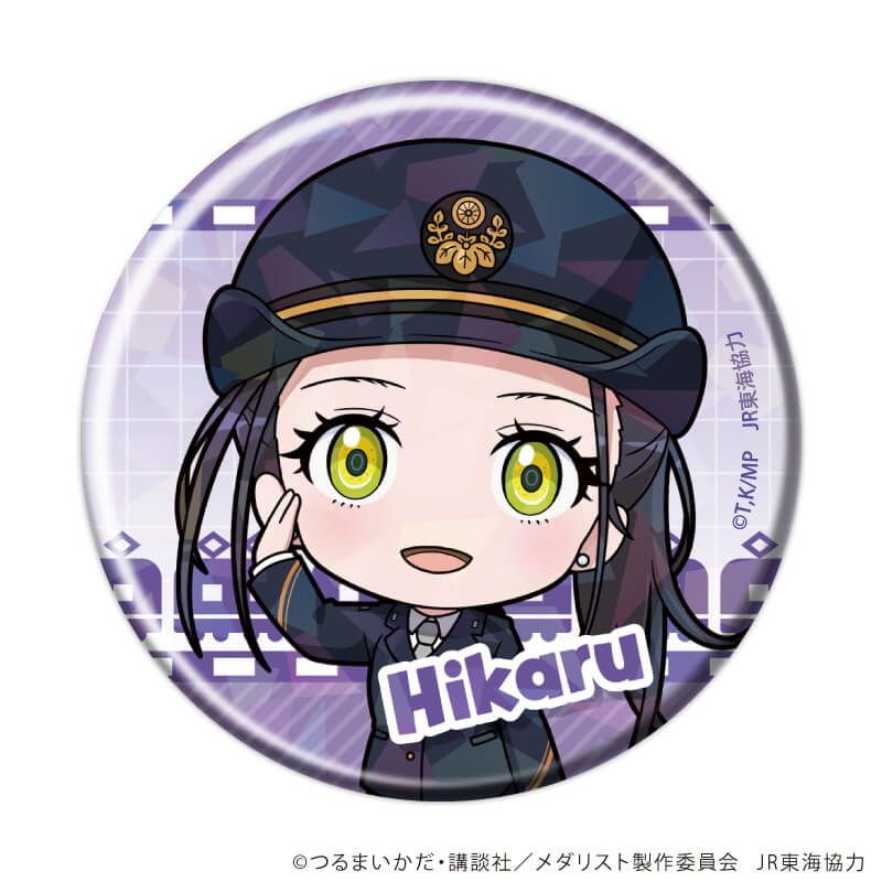 ホログラム缶バッジ(57mm)「TVアニメ『メダリスト』」02/コンプリートセット(全10種)(ミニキャライラスト)