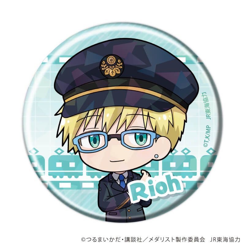 ホログラム缶バッジ(57mm)「TVアニメ『メダリスト』」02/コンプリートセット(全10種)(ミニキャライラスト)