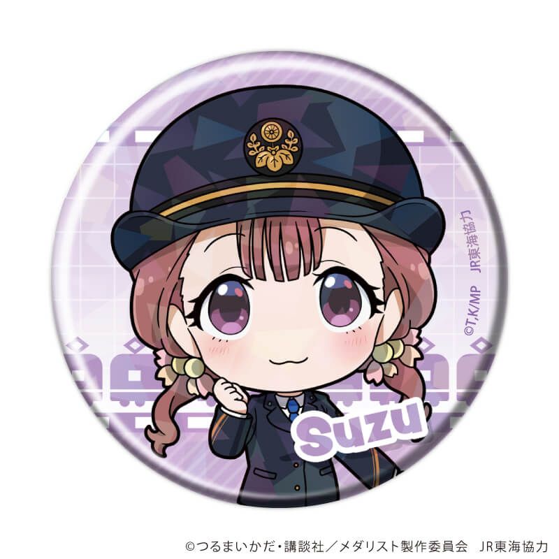 ホログラム缶バッジ(57mm)「TVアニメ『メダリスト』」02/コンプリートセット(全10種)(ミニキャライラスト)