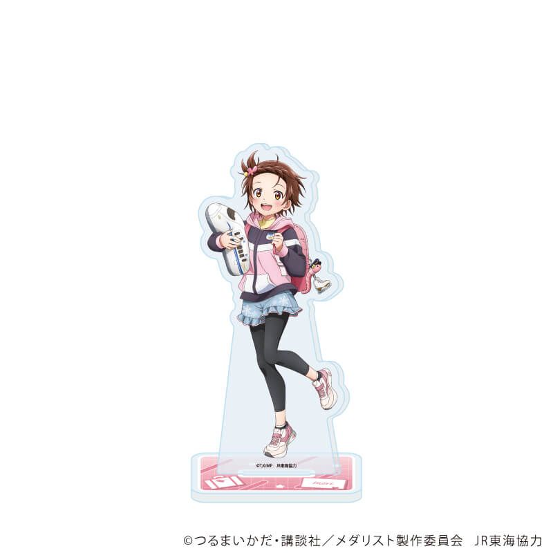 アクリルスタンド「TVアニメ『メダリスト』」05/結束いのり(描き下ろしイラスト)