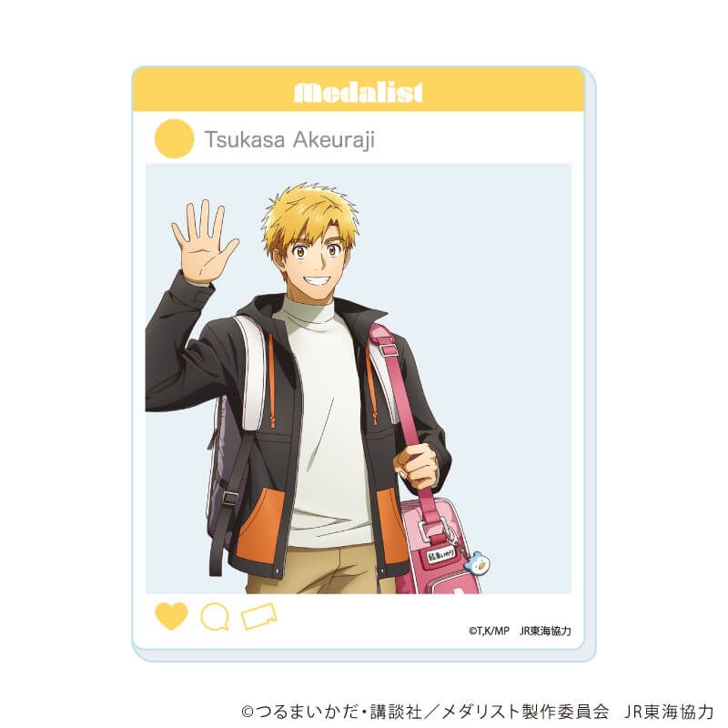アクリルカード「TVアニメ『メダリスト』」01/コンプリートセット(全5種)(描き下ろしイラスト)