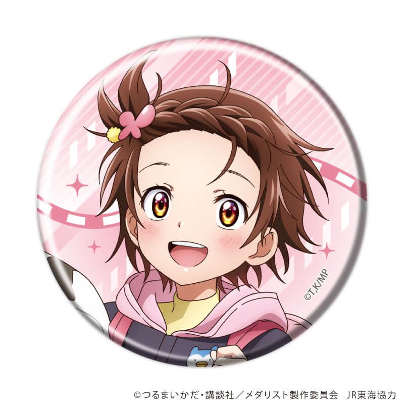 缶バッジ「TVアニメ『メダリスト』」01/コンプリートセット(全5種)(描き下ろしイラスト)