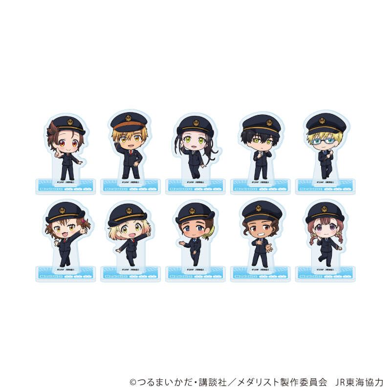 アクリルぷちスタンド「TVアニメ『メダリスト』」01/ブラインド(10種)(ミニキャライラスト)