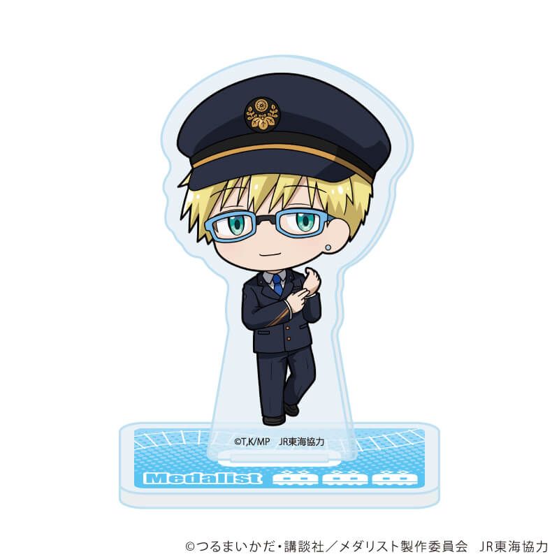 アクリルぷちスタンド「TVアニメ『メダリスト』」01/ブラインド(10種)(ミニキャライラスト)