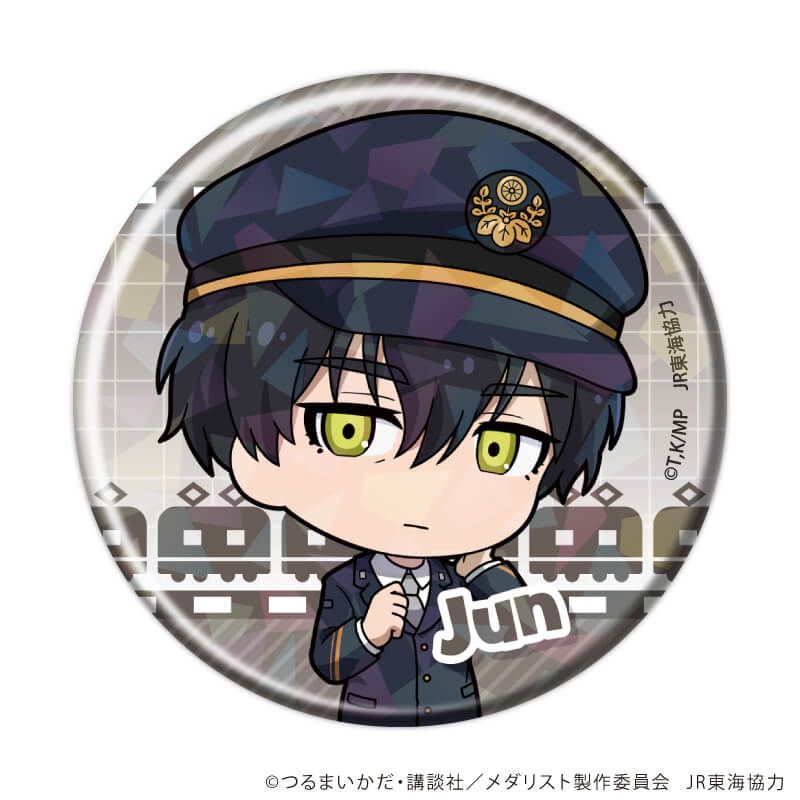 ホログラム缶バッジ(57mm)「TVアニメ『メダリスト』」02/ブラインド(10種)(ミニキャライラスト)