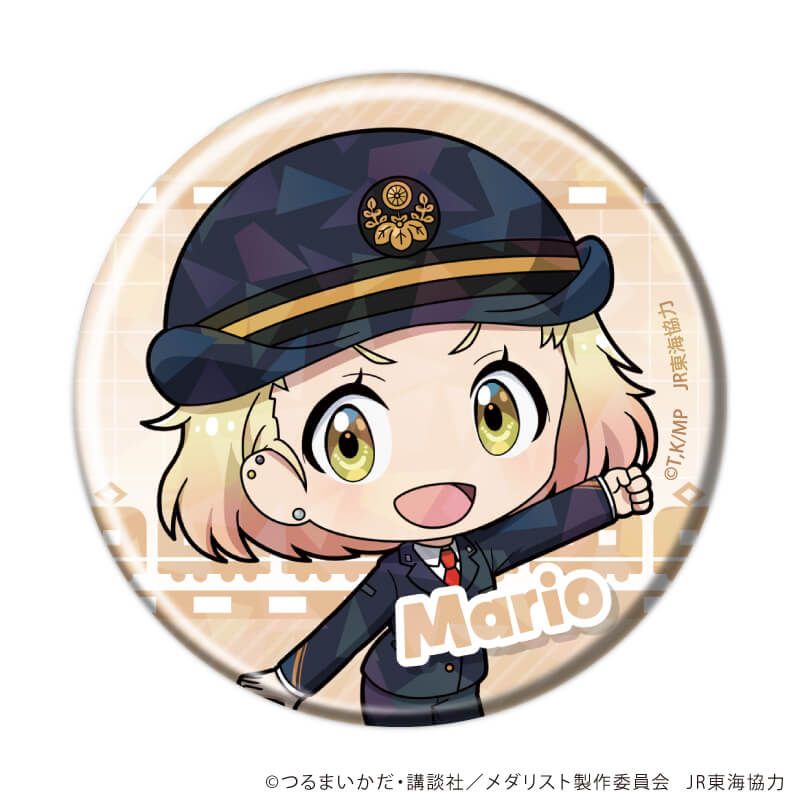 ホログラム缶バッジ(57mm)「TVアニメ『メダリスト』」02/ブラインド(10種)(ミニキャライラスト)