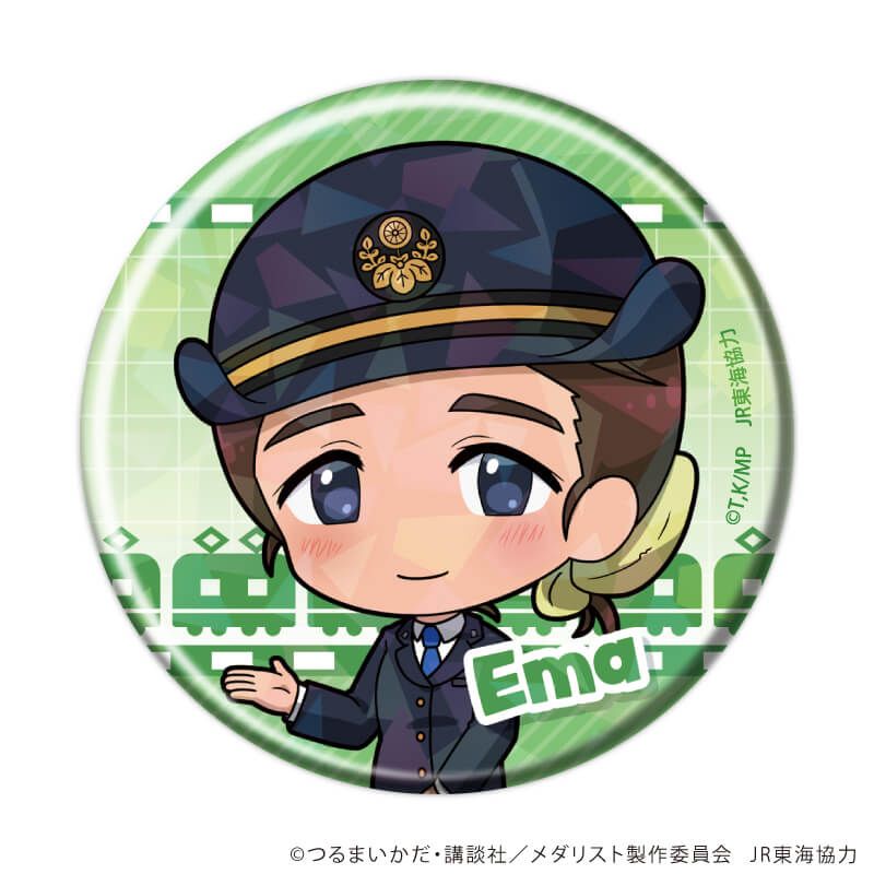 ホログラム缶バッジ(57mm)「TVアニメ『メダリスト』」02/ブラインド(10種)(ミニキャライラスト)