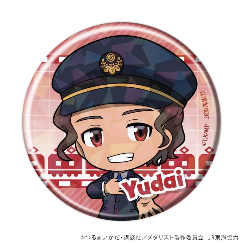 ホログラム缶バッジ(57mm)「TVアニメ『メダリスト』」02/ブラインド(10種)(ミニキャライラスト)