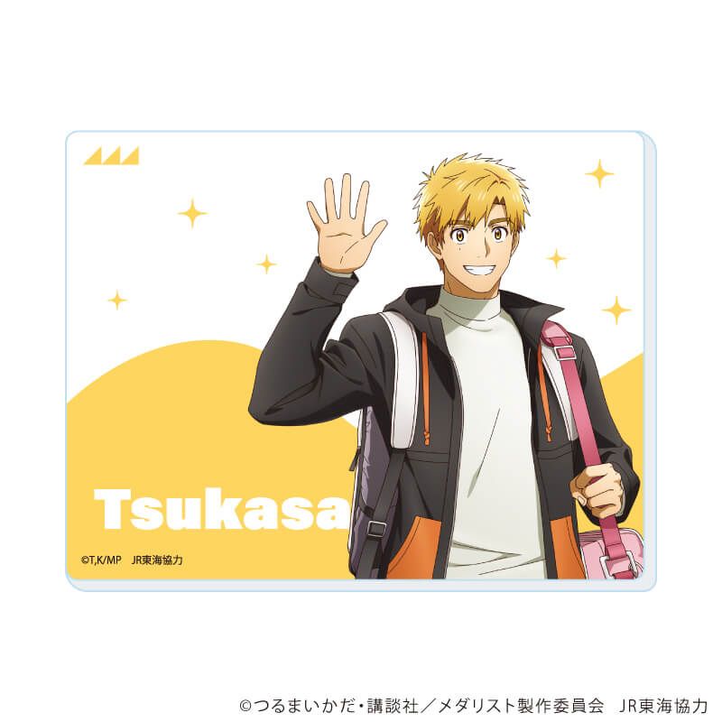 アクリルカード「TVアニメ『メダリスト』」01/ブラインド(5種)(描き下ろしイラスト)