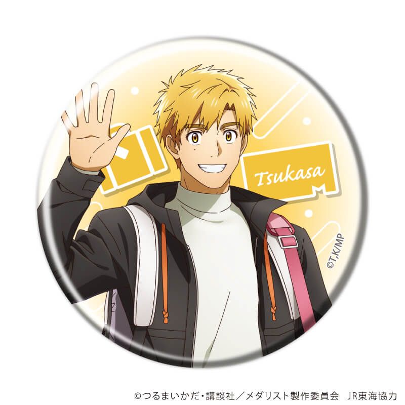 缶バッジ「TVアニメ『メダリスト』」01/ブラインド(5種)(描き下ろしイラスト)