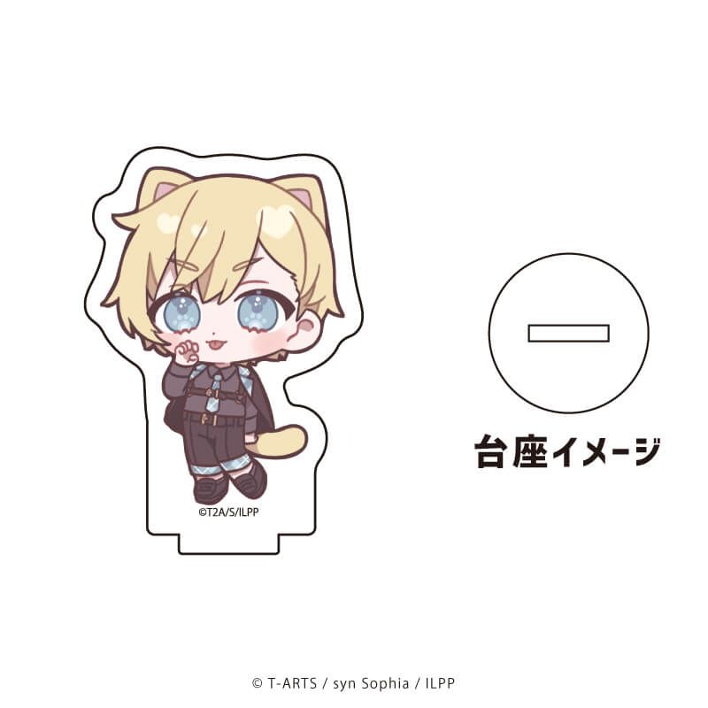 アクリルぷちスタンド「アイドルランドプリパラ」06/猫の日ver. コンプリートBOX(全8種)(ミニキャライラスト)