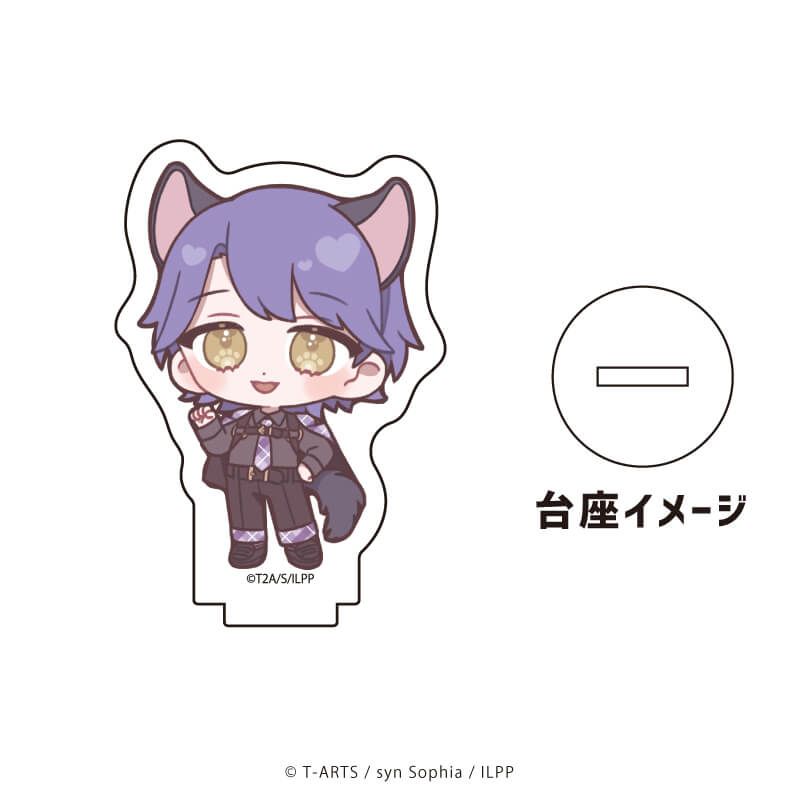 アクリルぷちスタンド「アイドルランドプリパラ」06/猫の日ver. コンプリートBOX(全8種)(ミニキャライラスト)