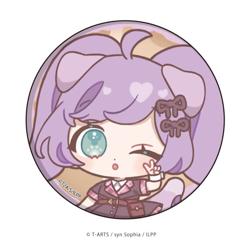 缶バッジ「アイドルランドプリパラ」12/猫の日ver. コンプリートBOX(全8種)(ミニキャライラスト)