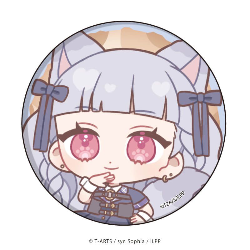 缶バッジ「アイドルランドプリパラ」12/猫の日ver. コンプリートBOX(全8種)(ミニキャライラスト)