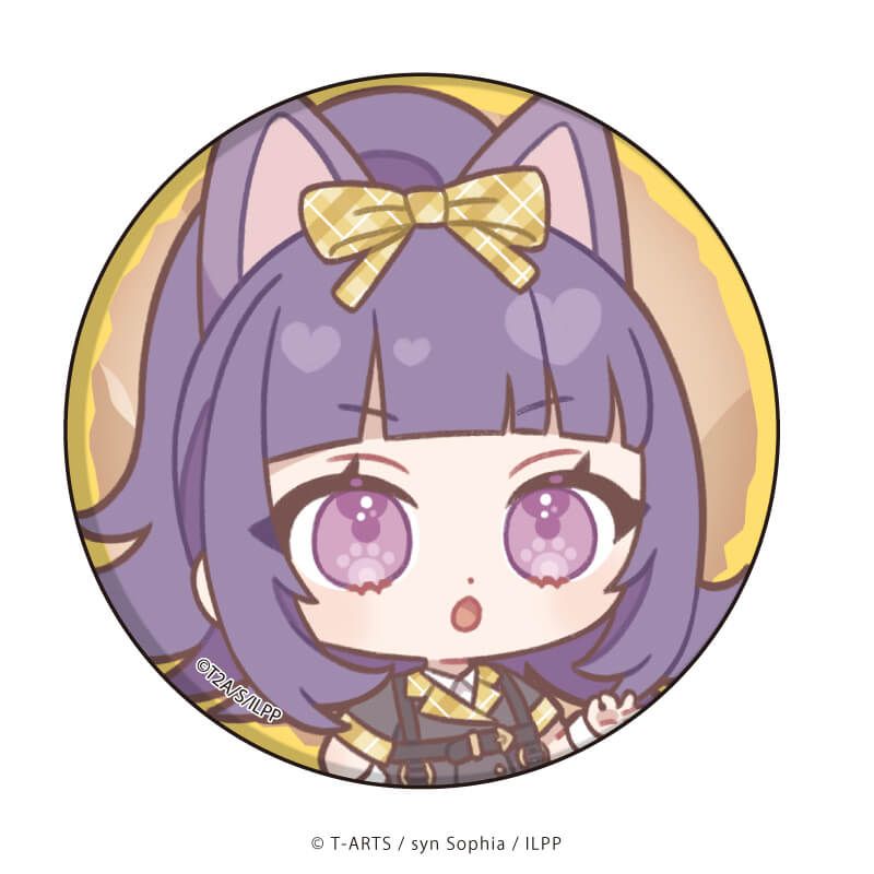 缶バッジ「アイドルランドプリパラ」12/猫の日ver. コンプリートBOX(全8種)(ミニキャライラスト)