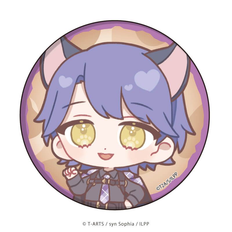 缶バッジ「アイドルランドプリパラ」12/猫の日ver. コンプリートBOX(全8種)(ミニキャライラスト)