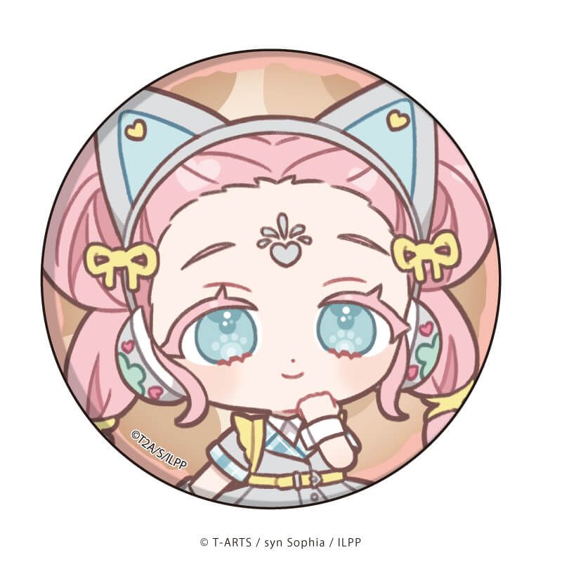 缶バッジ「アイドルランドプリパラ」12/猫の日ver. コンプリートBOX(全8種)(ミニキャライラスト)